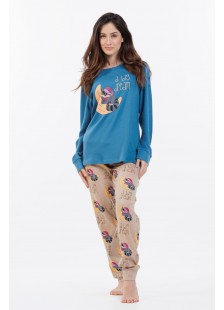 WOMEN'S WINTER PAJAMAS MEI 802560