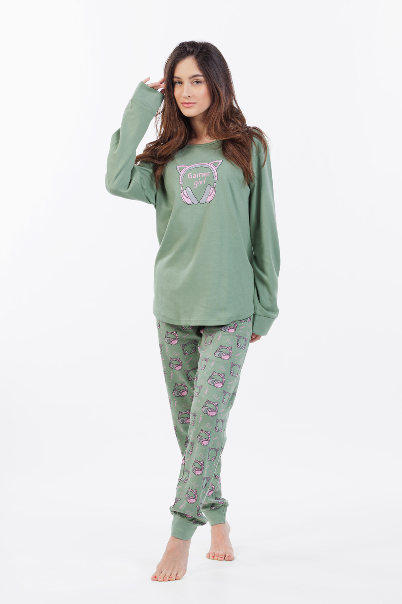 WOMEN'S WINTER PAJAMAS MEI 802565