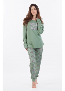 WOMEN'S WINTER PAJAMAS MEI 802565