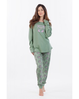 WOMEN'S WINTER PAJAMAS MEI 802565
