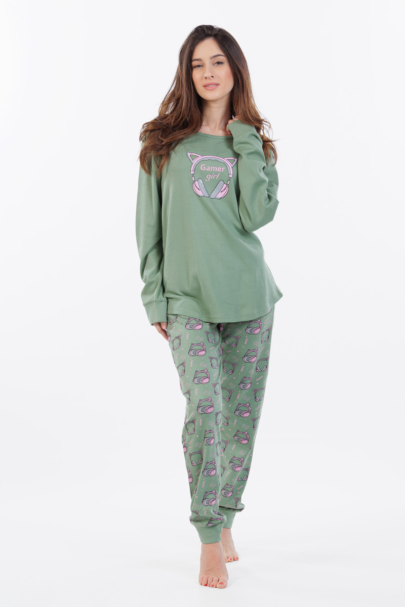 WOMEN'S WINTER PAJAMAS MEI 802565