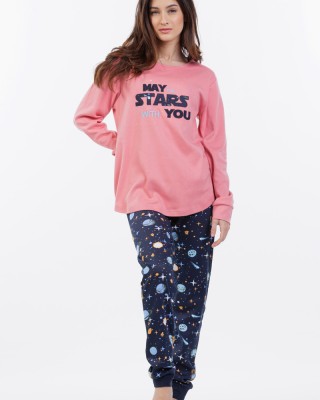 DAMEN-WINTER-SCHLAFANZUG MEI 802570