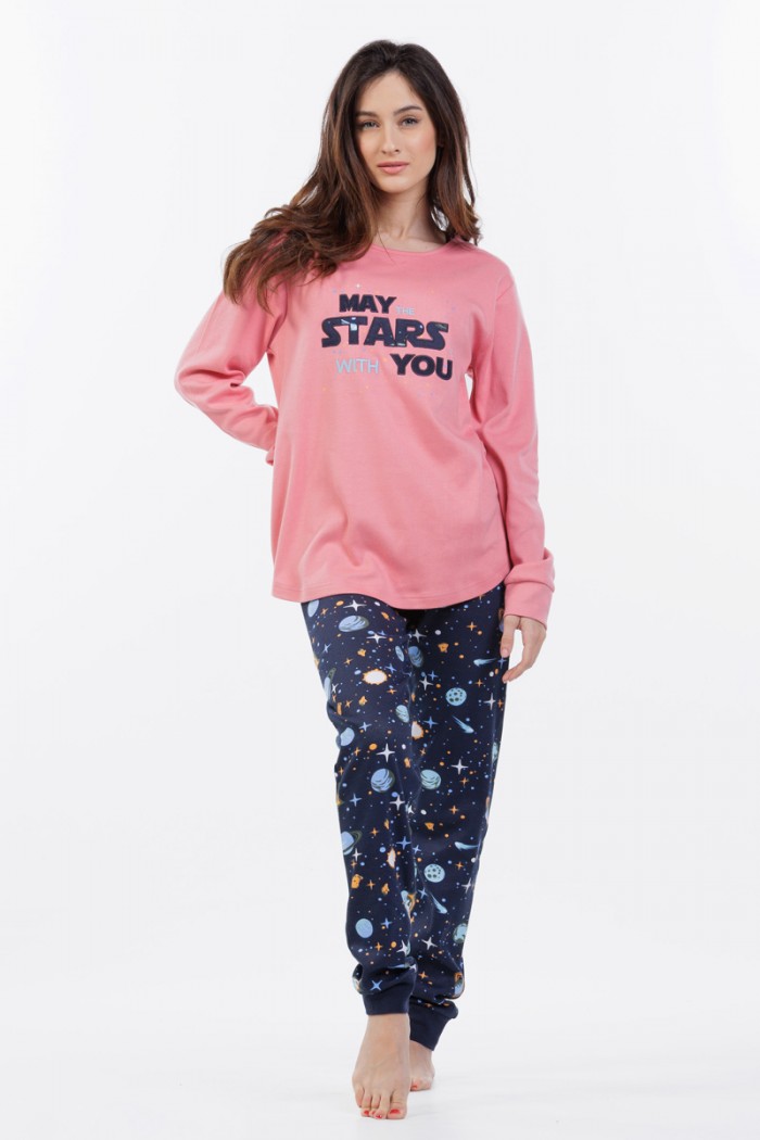 DAMEN-WINTER-SCHLAFANZUG MEI 802570