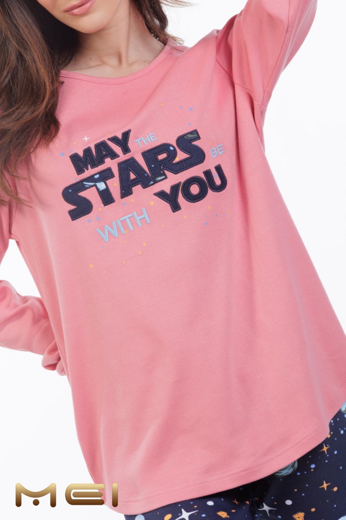 DAMEN-WINTER-SCHLAFANZUG MEI 802570