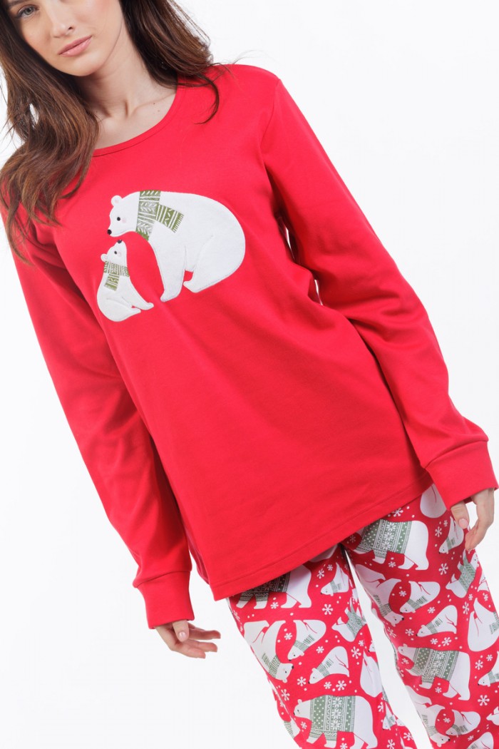 DAMEN-WINTER-SCHLAFANZUG MEI 802580