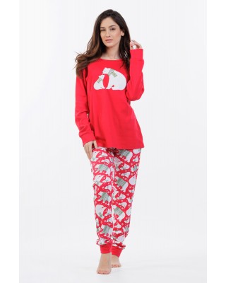 WOMEN'S WINTER PAJAMAS MEI 802580