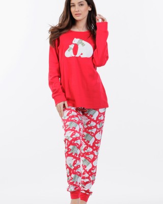 DAMEN-WINTER-SCHLAFANZUG MEI 802580