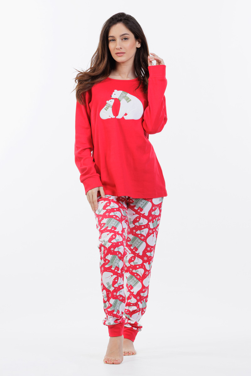 WOMEN'S WINTER PAJAMAS MEI 802580