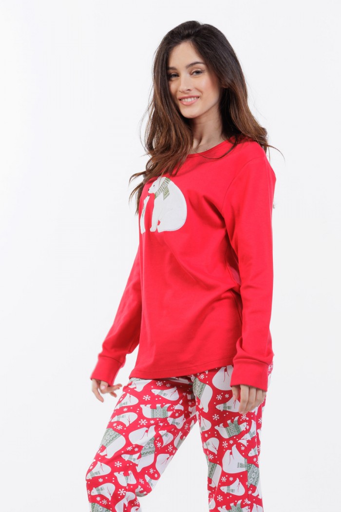 DAMEN-WINTER-SCHLAFANZUG MEI 802580