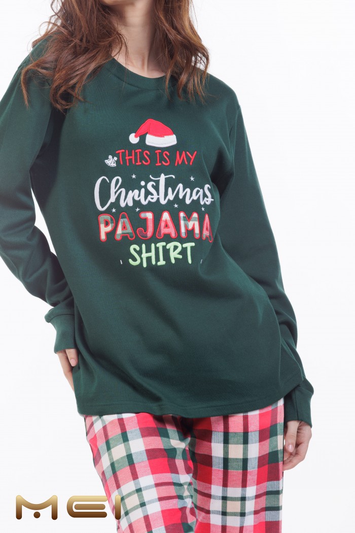 DAMEN-WINTER-PYJAMA MEI 802585