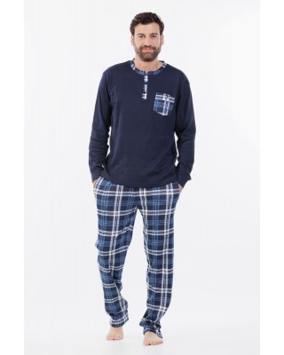 MEN'S WINTER PAJAMAS MEI 902510