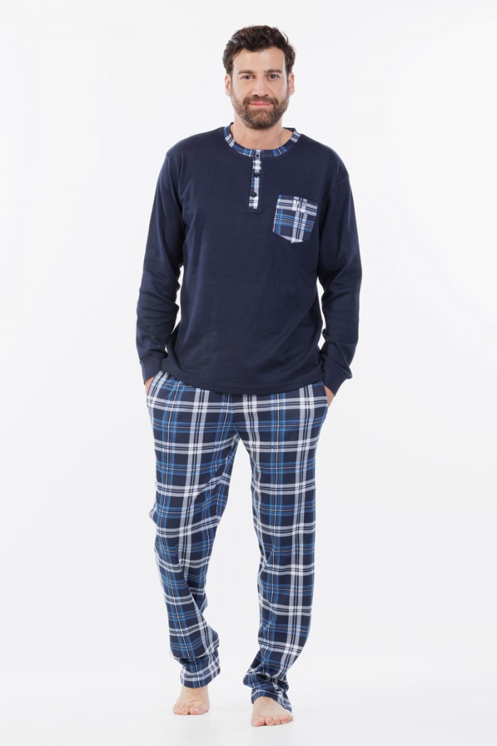 HERREN-WINTER-SCHLAFANZUG MEI 902510