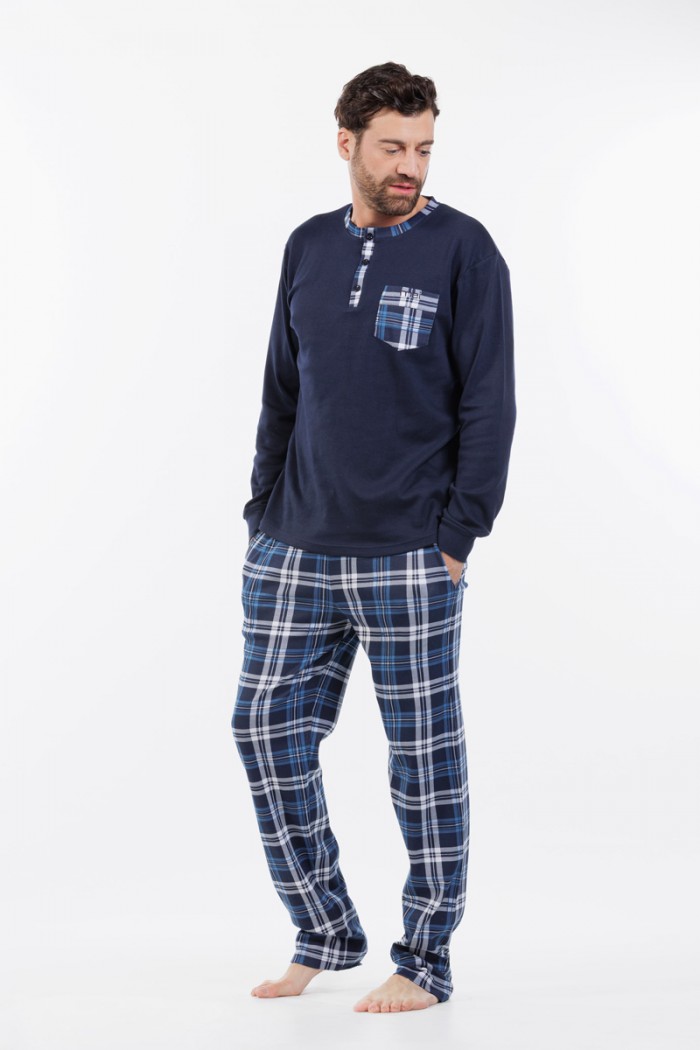 HERREN-WINTER-SCHLAFANZUG MEI 902510