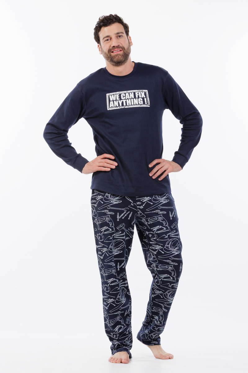 MEN'S WINTER PAJAMAS MEI 902515