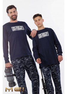 MEN'S WINTER PAJAMAS MEI 902515