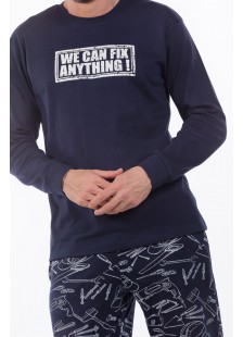 MEN'S WINTER PAJAMAS MEI 902515