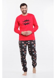 HERREN-WINTER-SCHLAFANZUG MEI 902545 HERREN-WINTER-SCHLAFANZUG MEI 902545