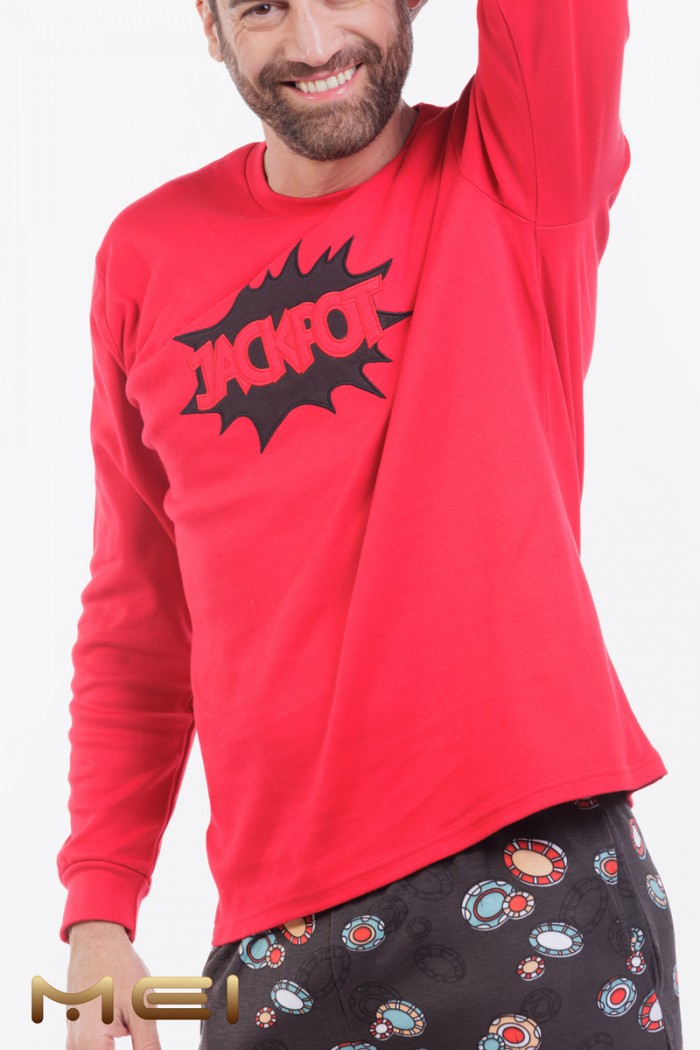 HERREN-WINTER-SCHLAFANZUG MEI 902545