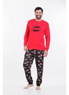 HERREN-WINTER-SCHLAFANZUG MEI 902545 HERREN-WINTER-SCHLAFANZUG MEI 902545