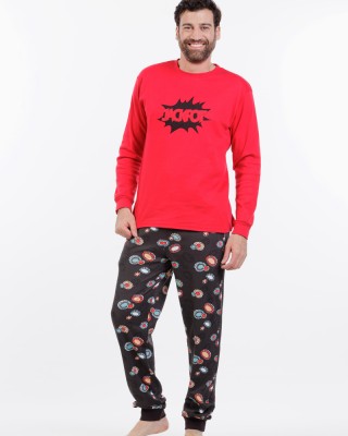 MEN'S WINTER PAJAMAS MEI 902545