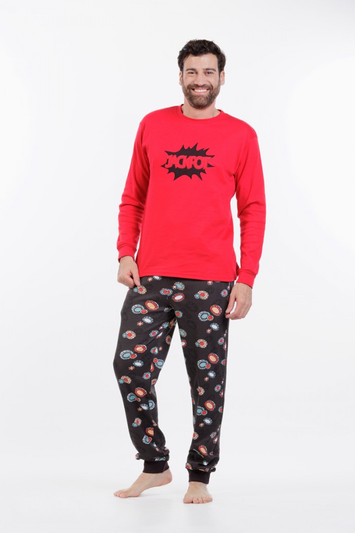 HERREN-WINTER-SCHLAFANZUG MEI 902545