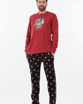 MEN'S WINTER PAJAMAS MEI 902550