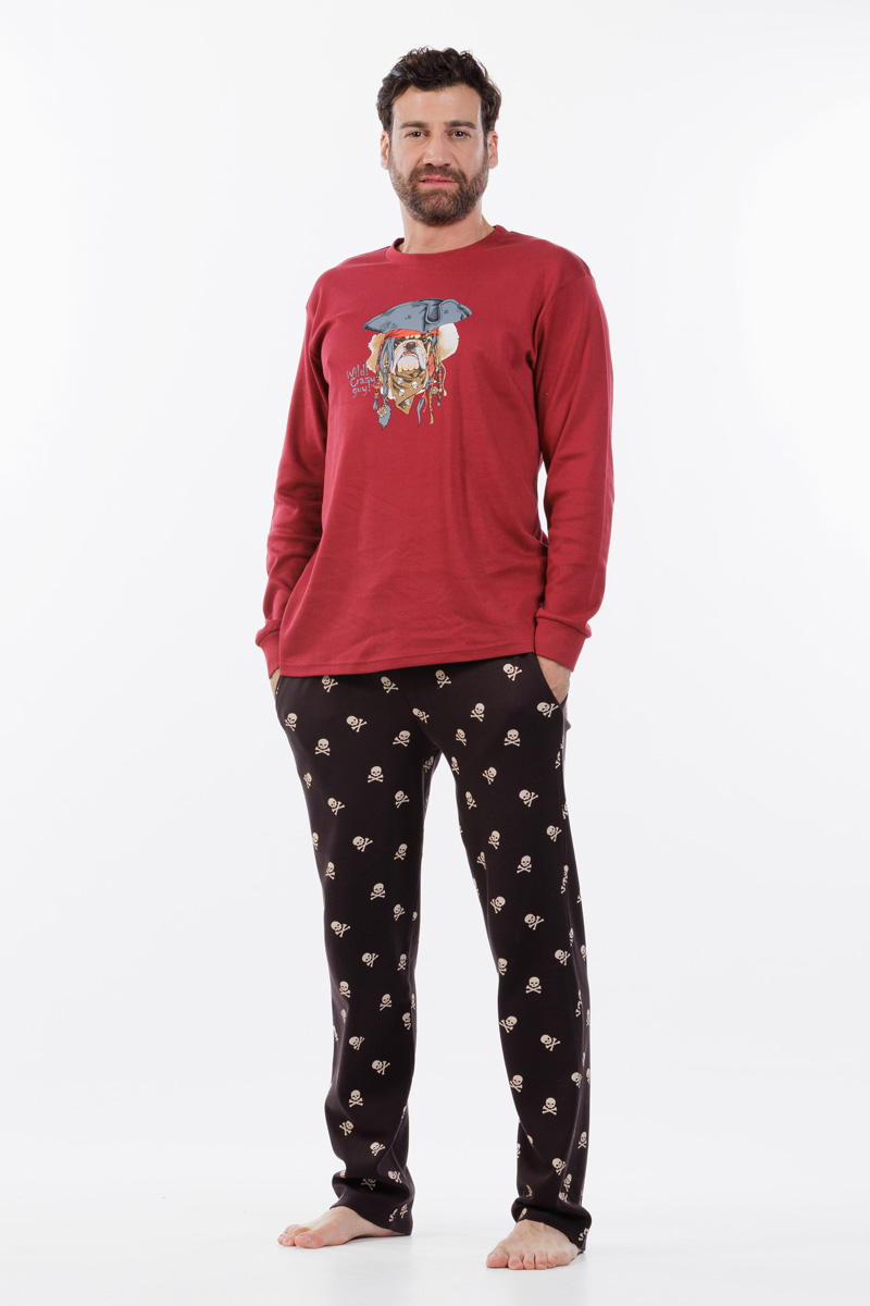 HERREN-WINTER-SCHLAFANZUG MEI 902550