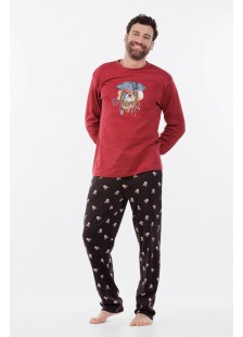 HERREN-WINTER-SCHLAFANZUG MEI 902550 HERREN-WINTER-SCHLAFANZUG MEI 902550