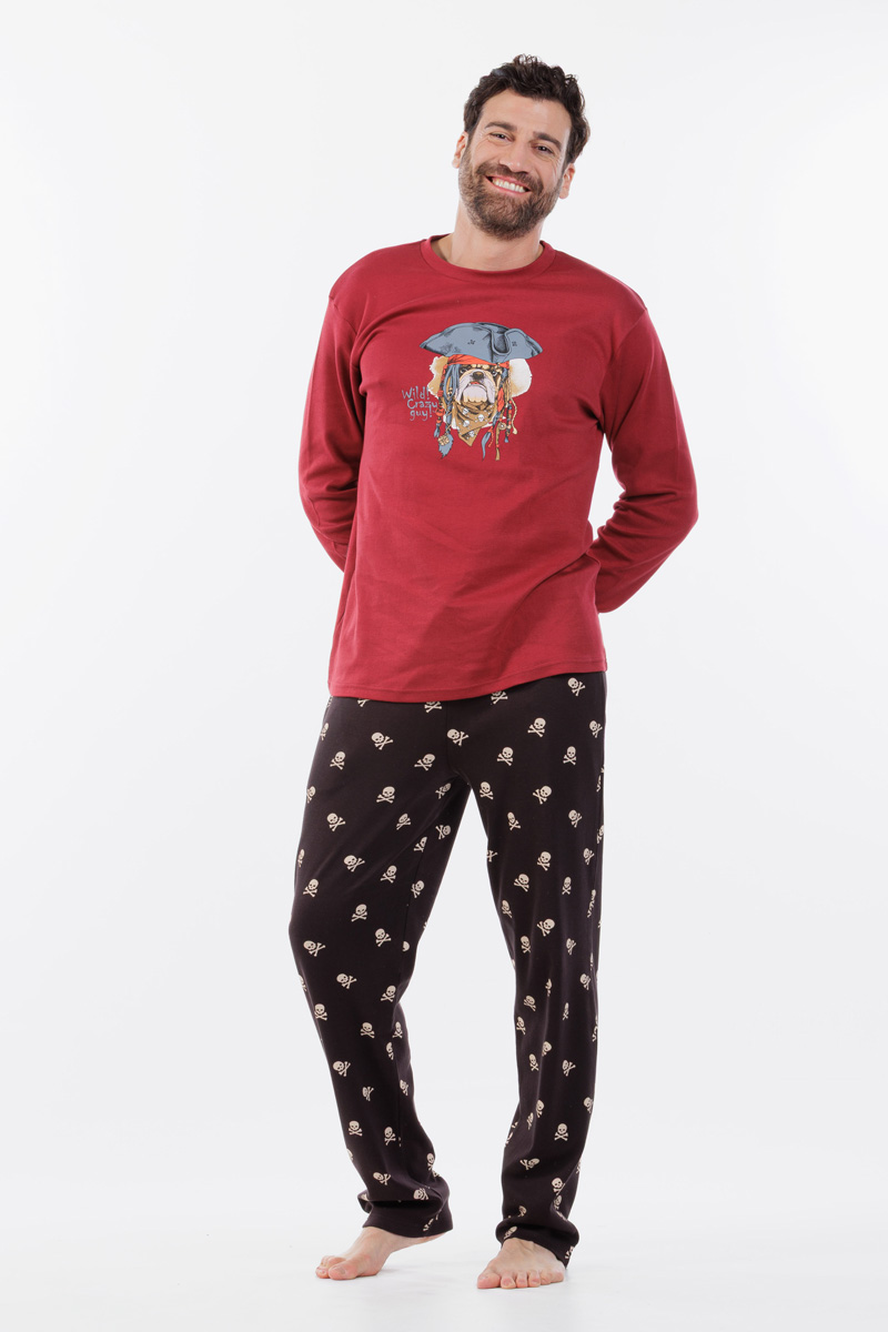 HERREN-WINTER-SCHLAFANZUG MEI 902550 HERREN-WINTER-SCHLAFANZUG MEI 902550