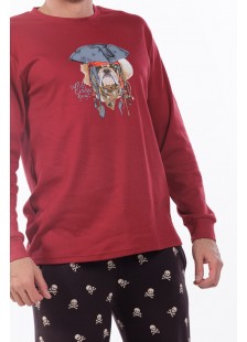 HERREN-WINTER-SCHLAFANZUG MEI 902550 HERREN-WINTER-SCHLAFANZUG MEI 902550