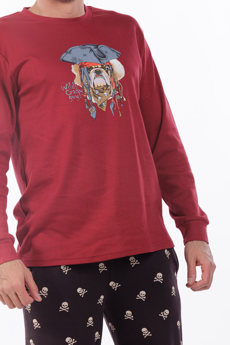 HERREN-WINTER-SCHLAFANZUG MEI 902550