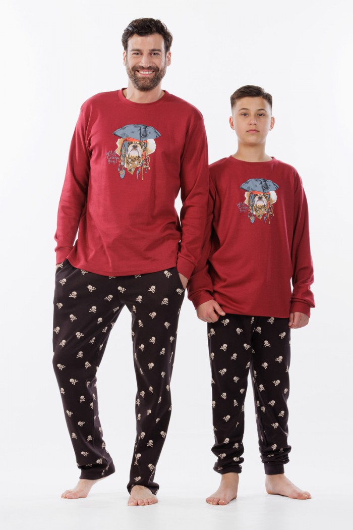 HERREN-WINTER-SCHLAFANZUG MEI 902550