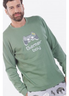 MEN'S WINTER PAJAMAS MEI 902565