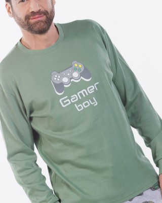 MEN'S WINTER PAJAMAS MEI 902565