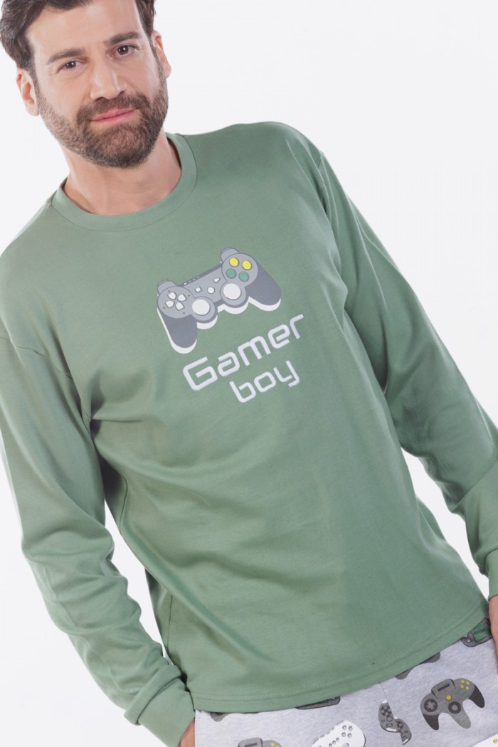 HERREN-WINTER-SCHLAFANZUG MEI 902565