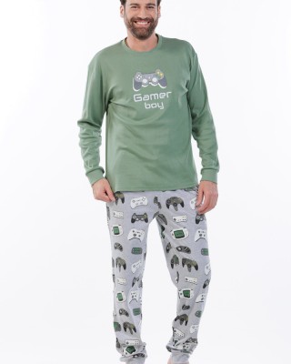 MEN'S WINTER PAJAMAS MEI 902565