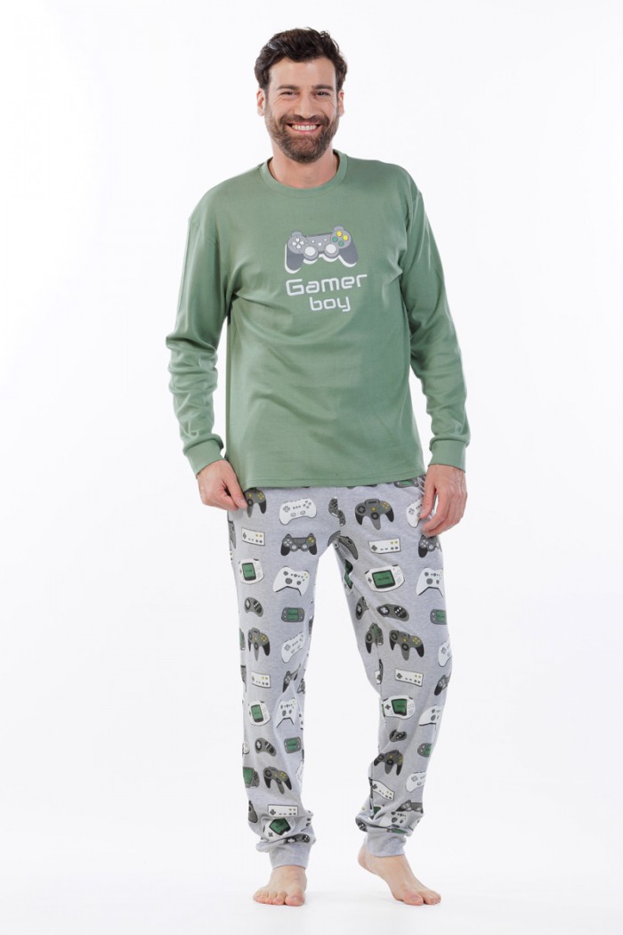 HERREN-WINTER-SCHLAFANZUG MEI 902565