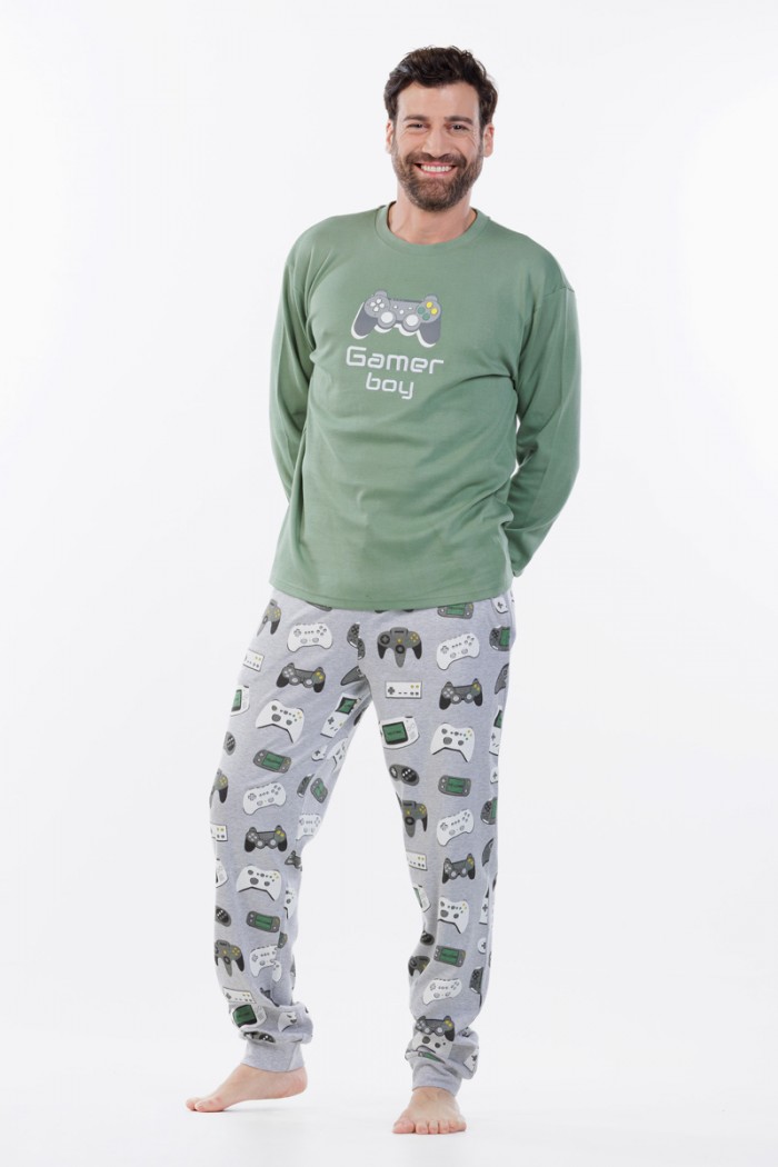 HERREN-WINTER-SCHLAFANZUG MEI 902565