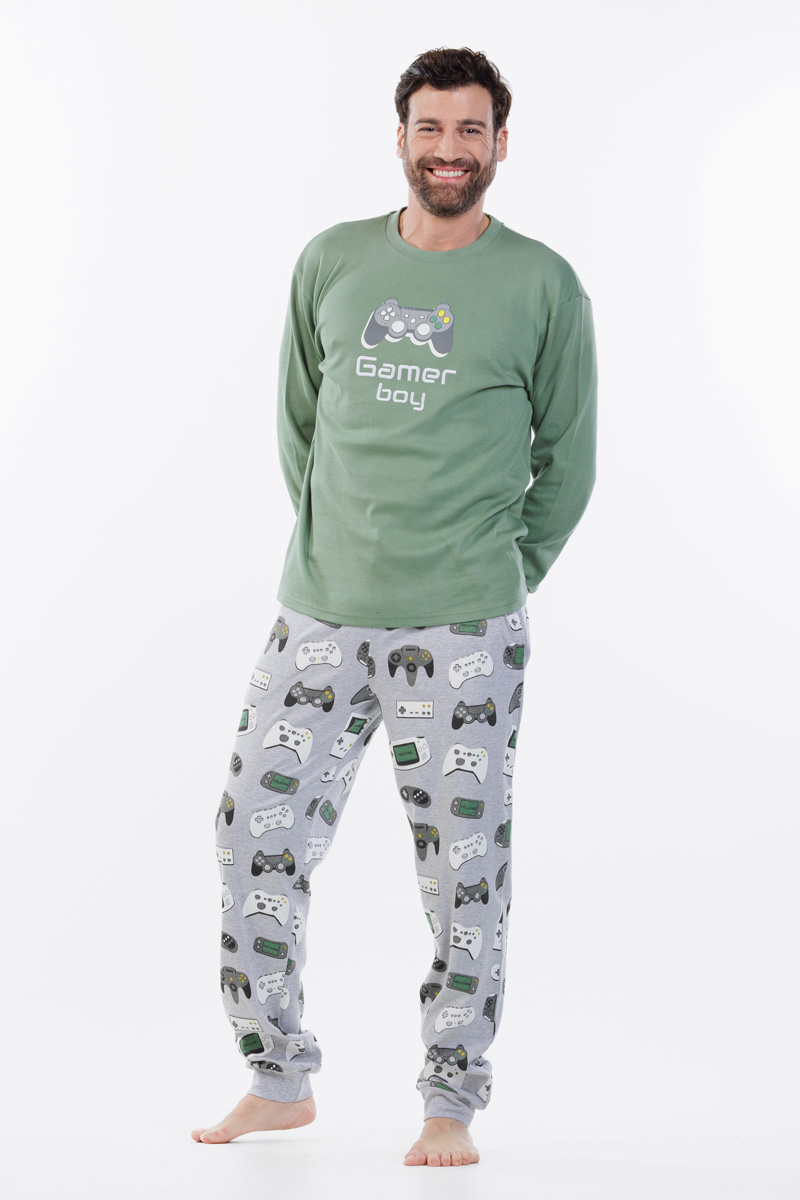 MEN'S WINTER PAJAMAS MEI 902565