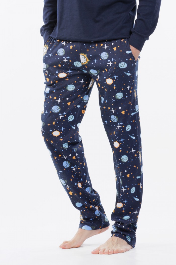 HERREN-WINTER-SCHLAFANZUG MEI 902570