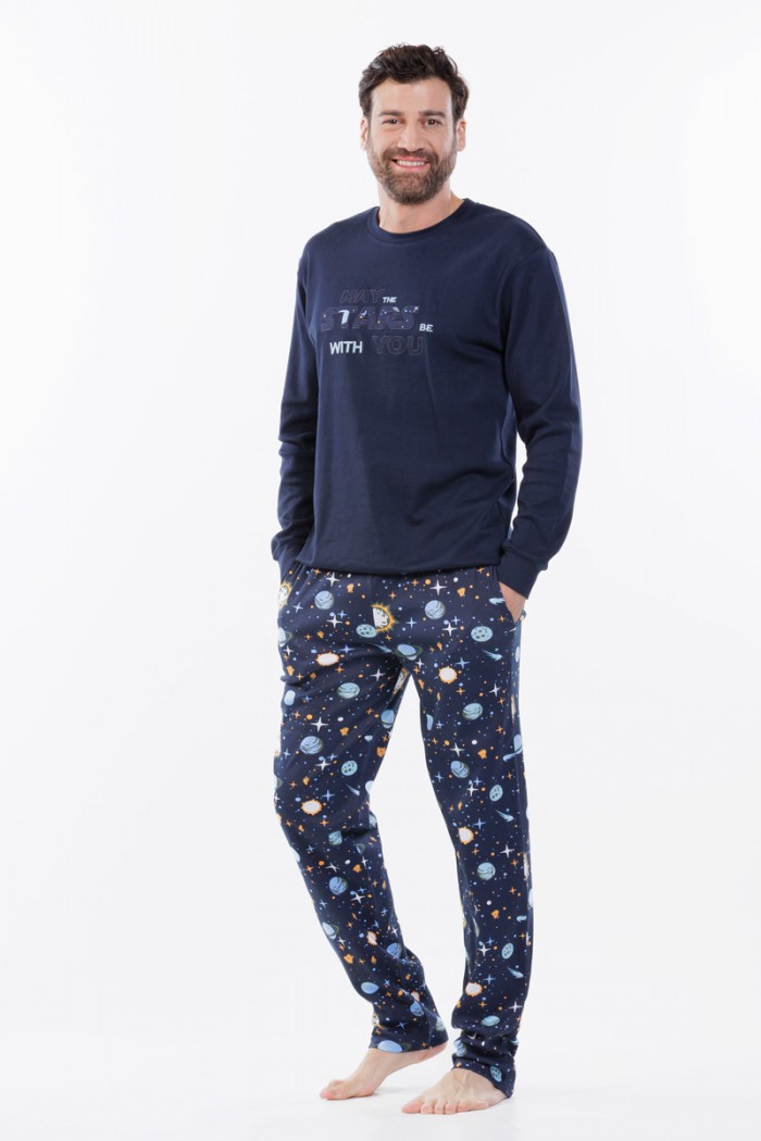 HERREN-WINTER-SCHLAFANZUG MEI 902570