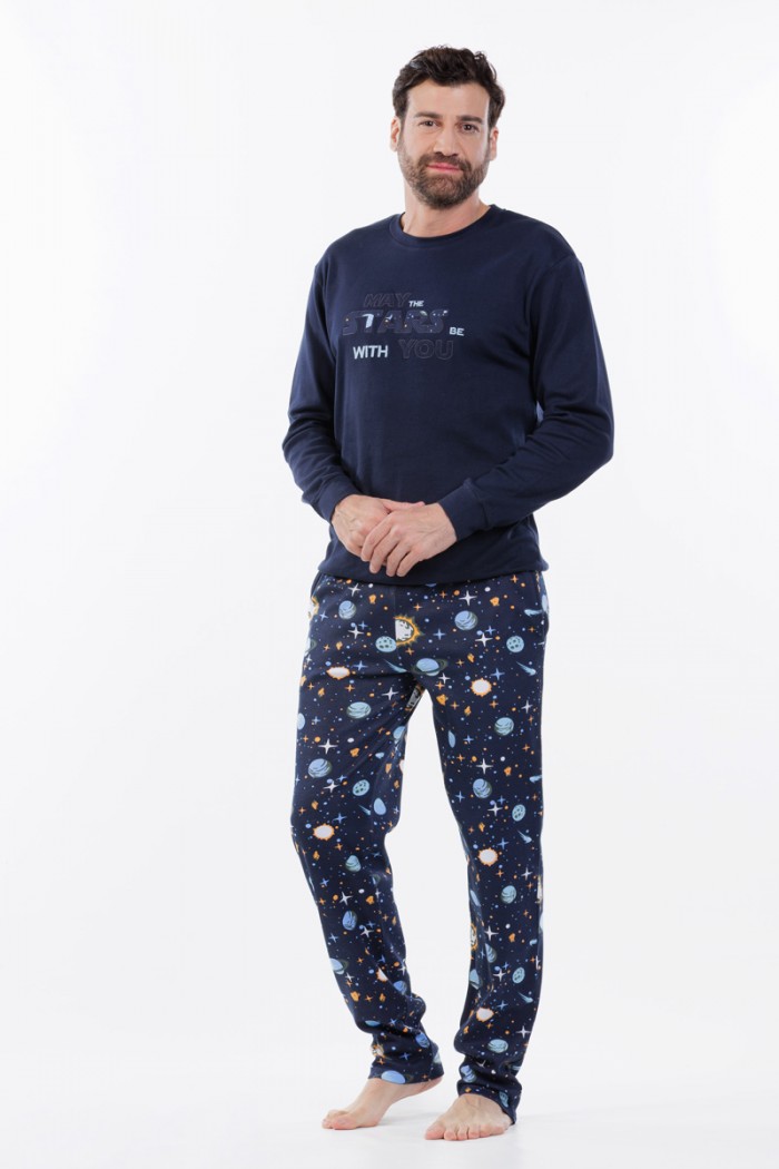 HERREN-WINTER-SCHLAFANZUG MEI 902570