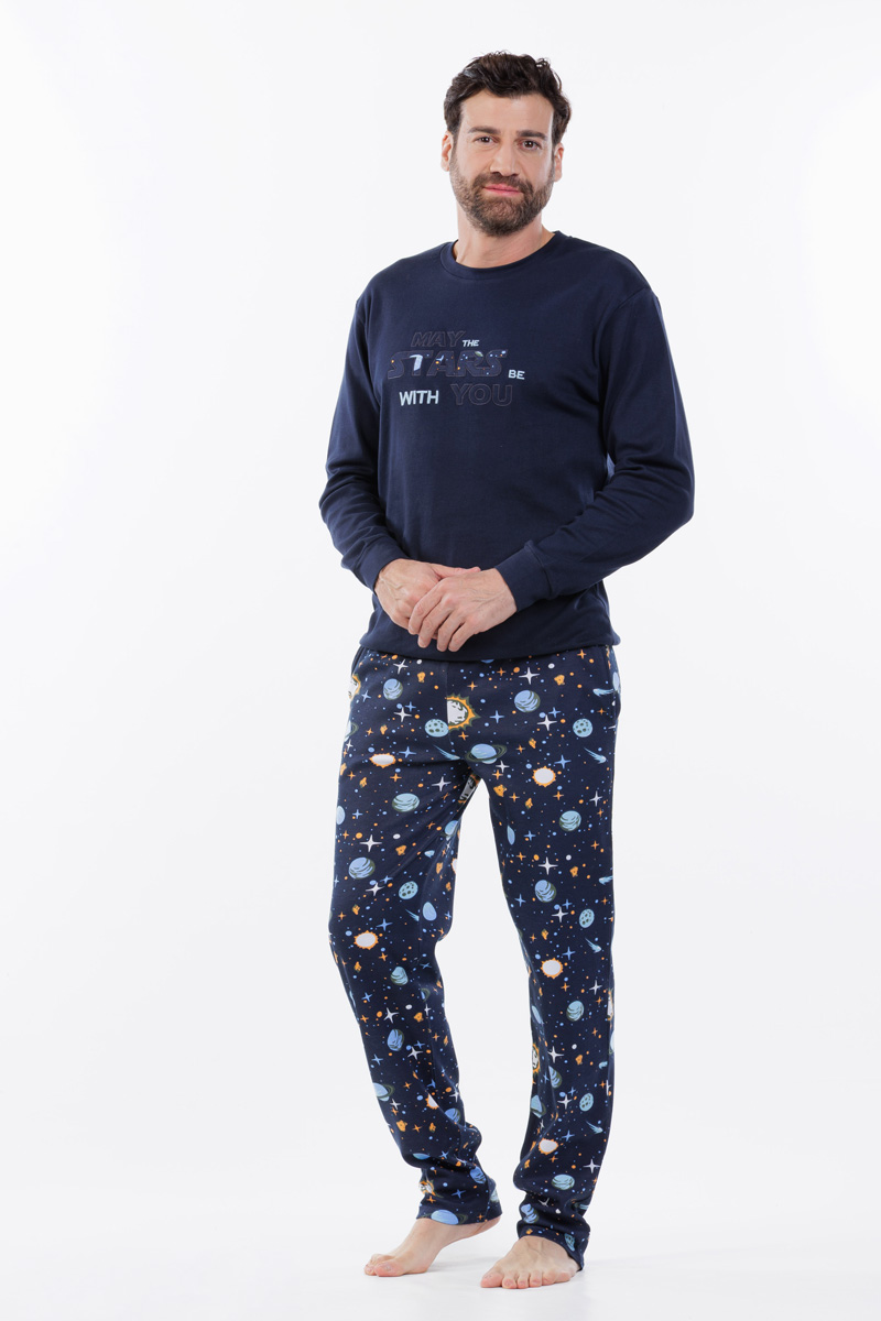 MEN'S WINTER PAJAMAS MEI 902570