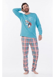 MEN'S WINTER PAJAMAS MEI 902575