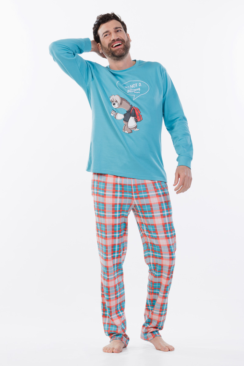 MEN'S WINTER PAJAMAS MEI 902575
