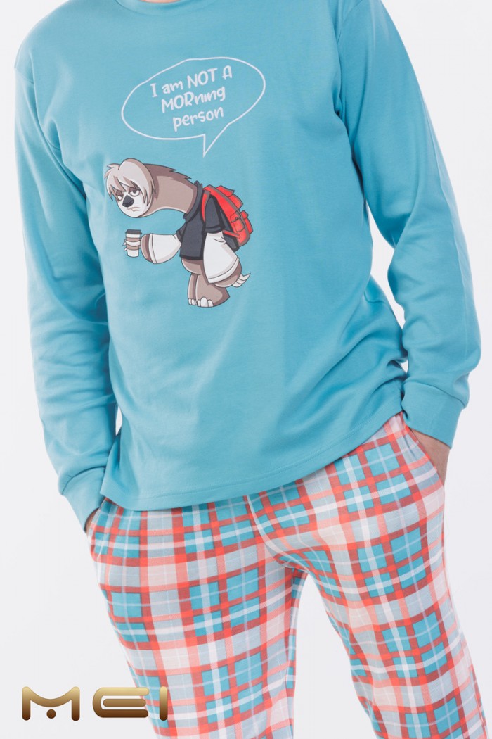 HERREN-WINTER-SCHLAFANZUG MEI 902575