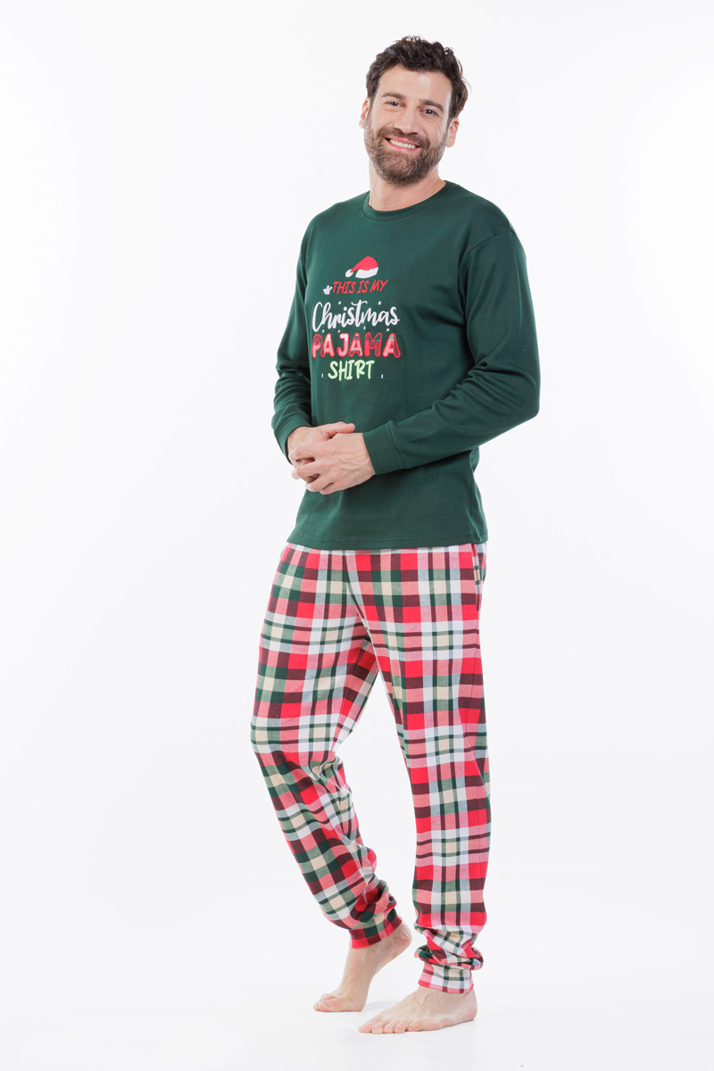 HERREN-WINTER-SCHLAFANZUG MEI 902585 HERREN-WINTER-SCHLAFANZUG MEI 902585