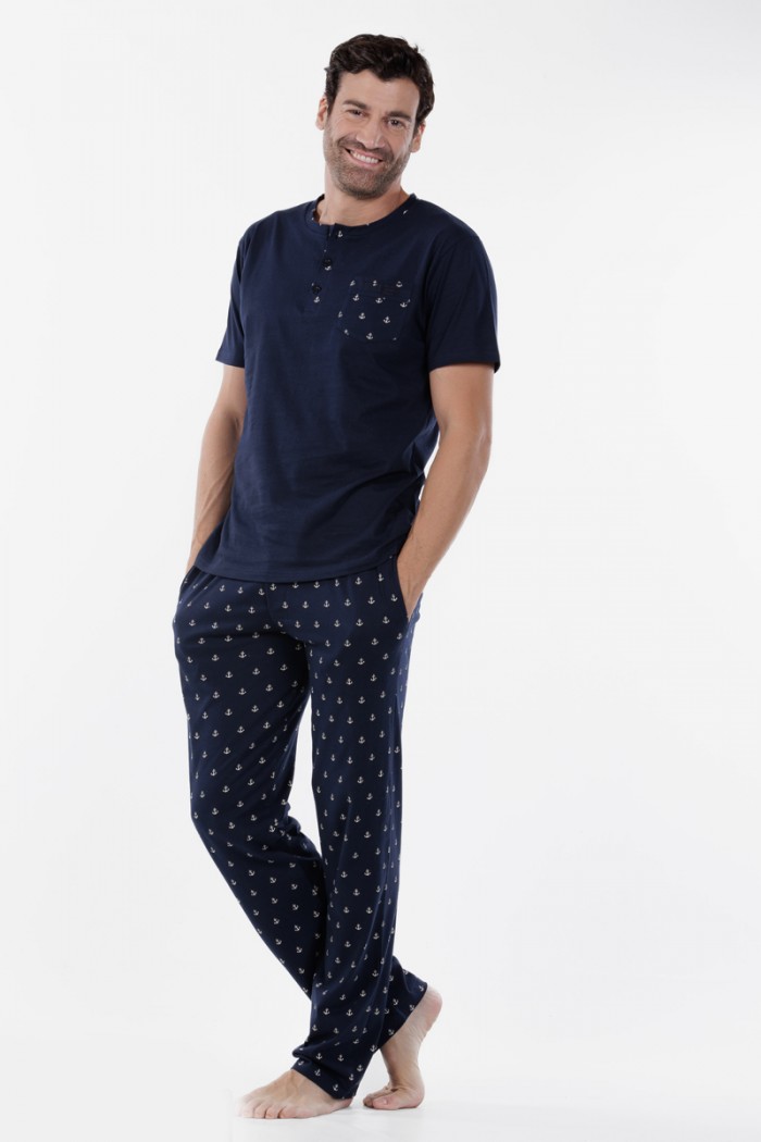 Men's Summer Pajamas MEI 952530