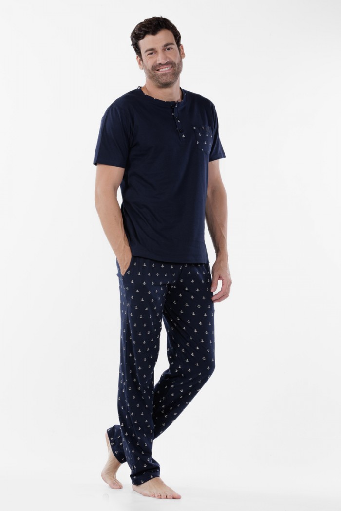 Men's Summer Pajamas MEI 952530