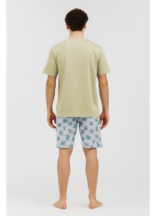 Herren Sommer Schlafanzug MEI 952450 Herren Sommer Schlafanzug MEI 952450